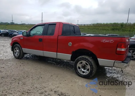 2006 Ford F150 из США, поврежденный, VIN 1FTPX14V46NB06971
